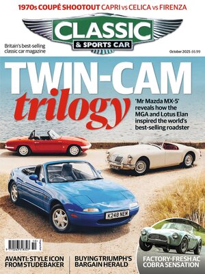 cover image of Classic & Sports Car